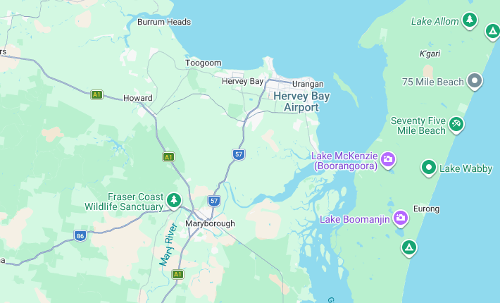Hervey Bay Maryborough